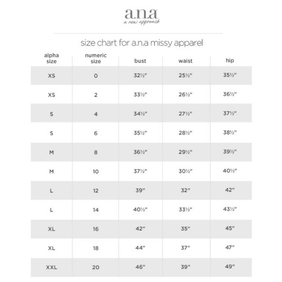 a.n.a - Mid Rise Skinny Jegging Jeans 18 Black - Picture 3 of 11